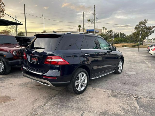 2014 Mercedes-Benz M-Class ML 350