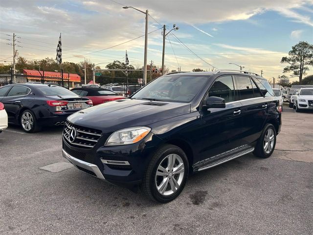 2014 Mercedes-Benz M-Class ML 350