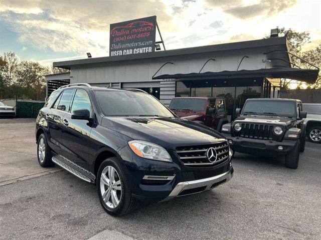 2014 Mercedes-Benz M-Class ML 350