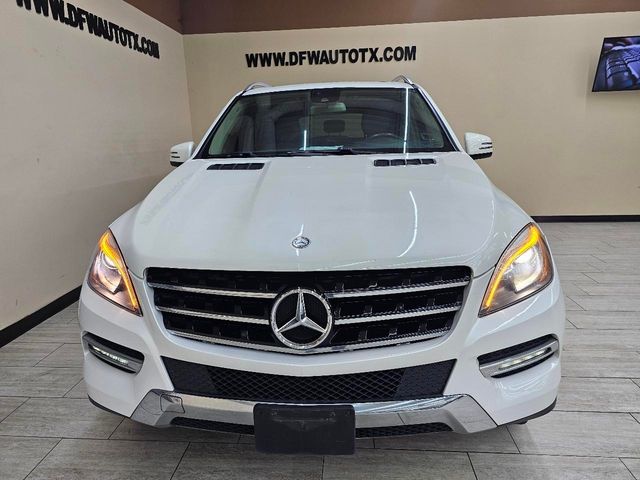 2014 Mercedes-Benz M-Class ML 350