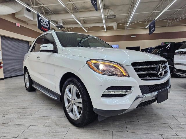 2014 Mercedes-Benz M-Class ML 350