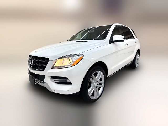 2014 Mercedes-Benz M-Class ML 350