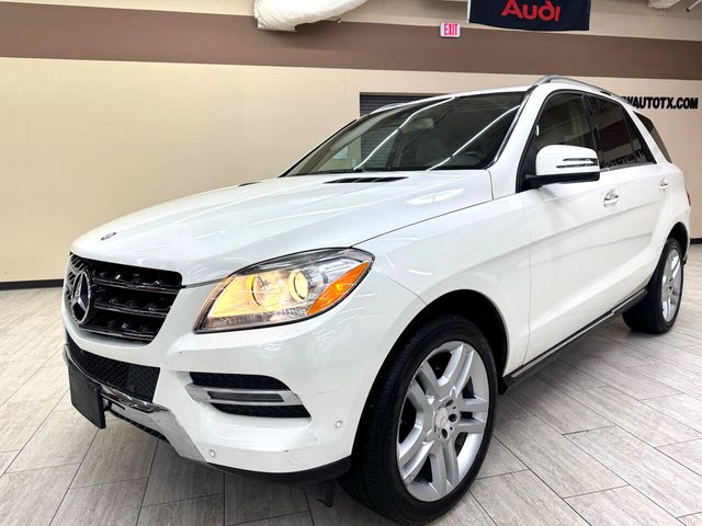 2014 Mercedes-Benz M-Class ML 350