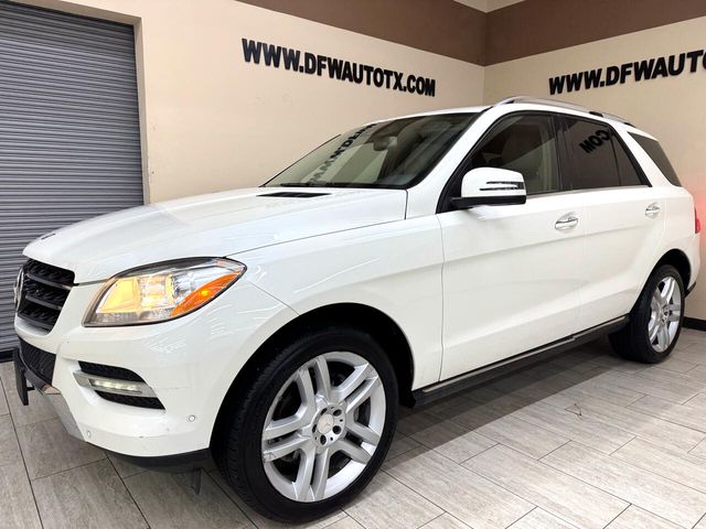 2014 Mercedes-Benz M-Class ML 350