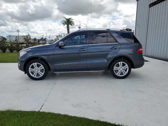 2014 Mercedes-Benz M-Class ML 350 Bluetec