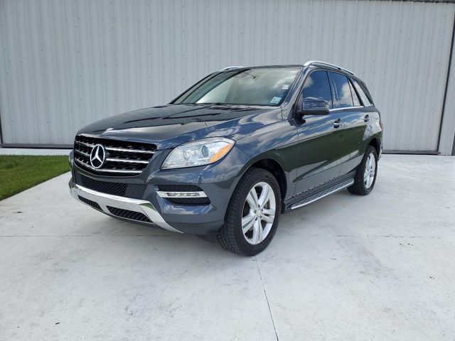 2014 Mercedes-Benz M-Class ML 350 Bluetec