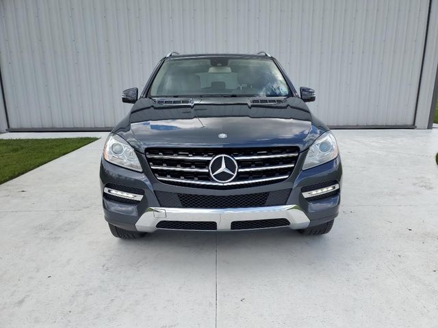 2014 Mercedes-Benz M-Class ML 350 Bluetec