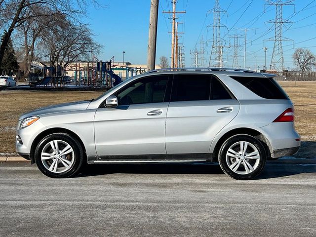 2014 Mercedes-Benz M-Class ML 350 Bluetec