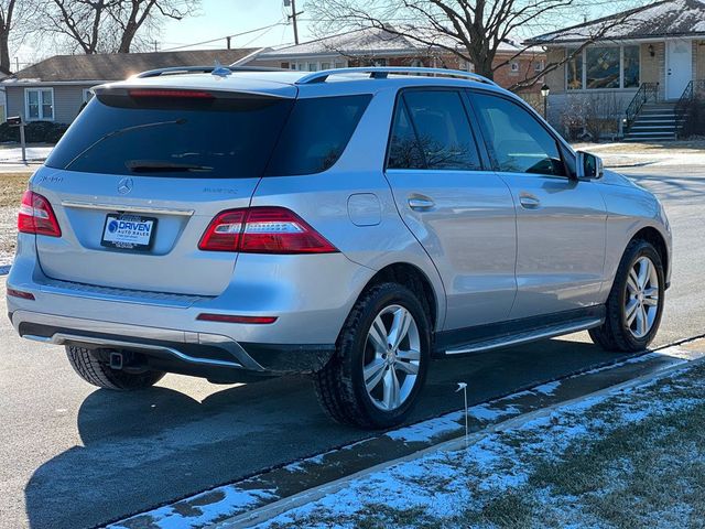 2014 Mercedes-Benz M-Class ML 350 Bluetec