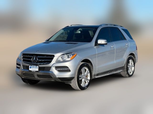 2014 Mercedes-Benz M-Class ML 350 Bluetec