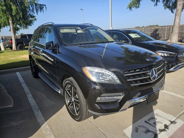 2014 Mercedes-Benz M-Class ML 350