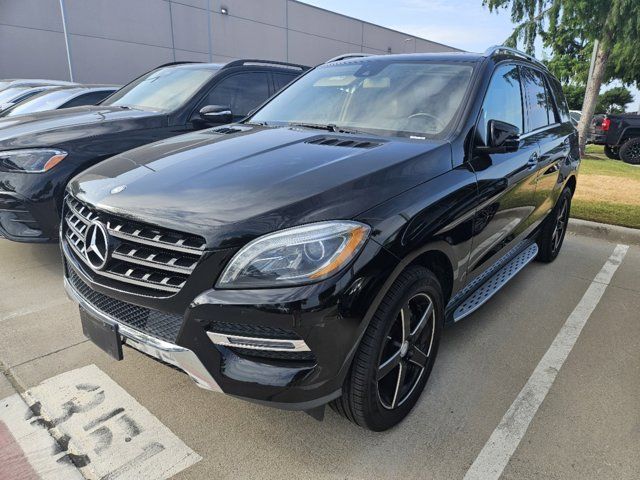 2014 Mercedes-Benz M-Class ML 350