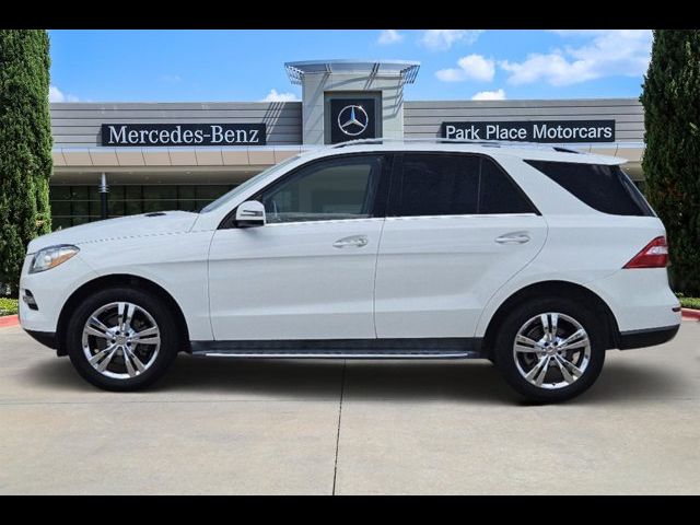 2014 Mercedes-Benz M-Class ML 350