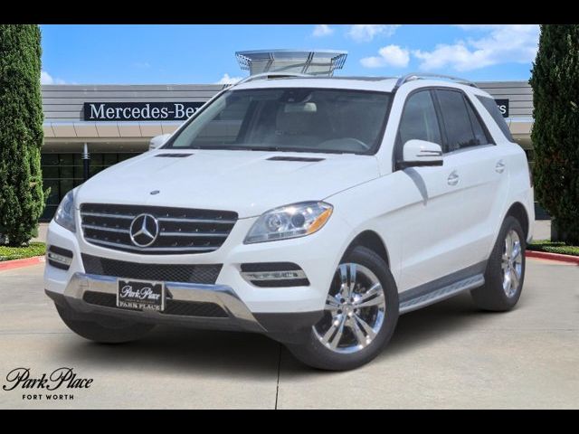 2014 Mercedes-Benz M-Class ML 350