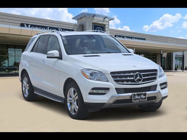 2014 Mercedes-Benz M-Class ML 350