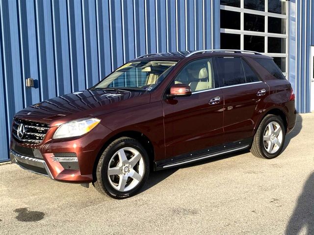 2014 Mercedes-Benz M-Class ML 550