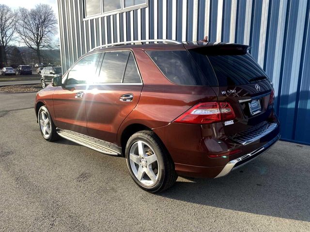 2014 Mercedes-Benz M-Class ML 550