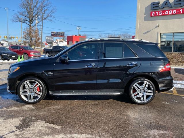 2014 Mercedes-Benz M-Class ML 63 AMG