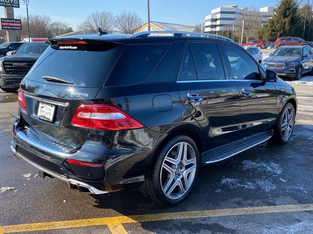 2014 Mercedes-Benz M-Class ML 63 AMG