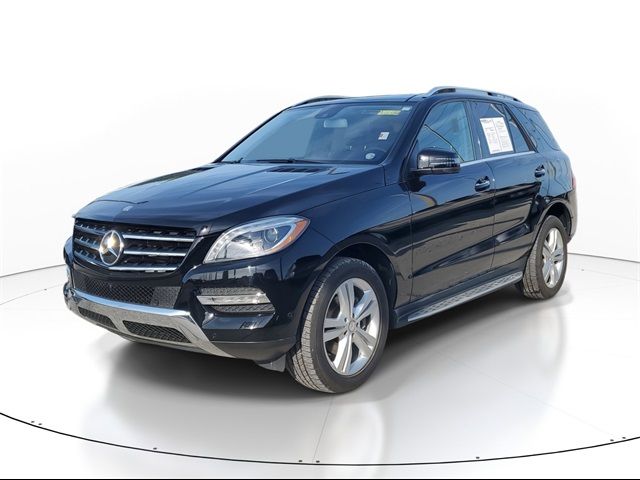 2014 Mercedes-Benz M-Class ML 350 Bluetec