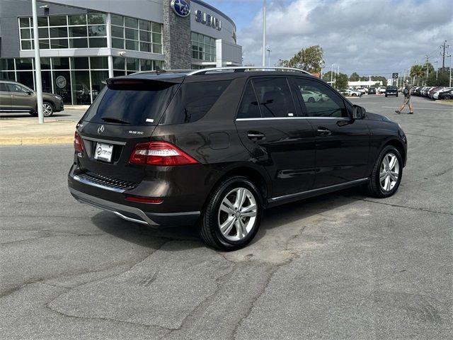 2014 Mercedes-Benz M-Class ML 350 Bluetec