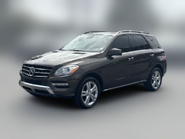 2014 Mercedes-Benz M-Class ML 350 Bluetec