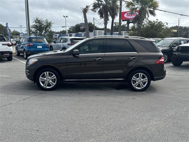 2014 Mercedes-Benz M-Class ML 350 Bluetec