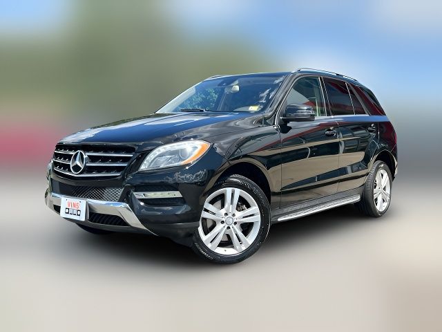 2014 Mercedes-Benz M-Class ML 350 Bluetec