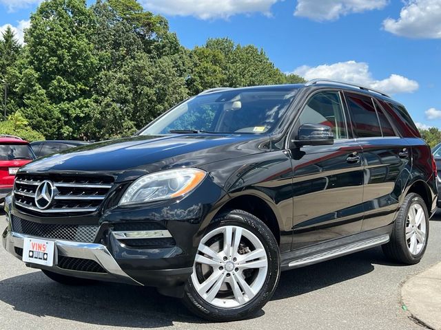 2014 Mercedes-Benz M-Class ML 350 Bluetec