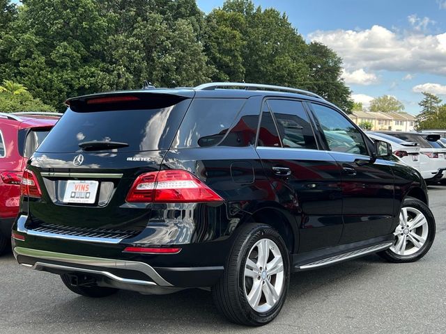 2014 Mercedes-Benz M-Class ML 350 Bluetec