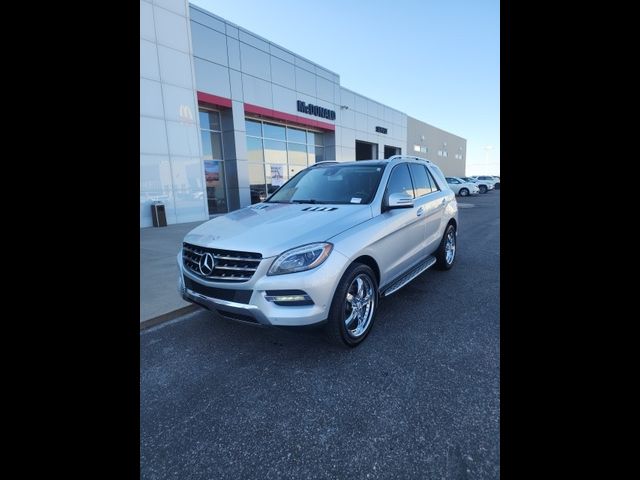 2014 Mercedes-Benz M-Class ML 350 Bluetec