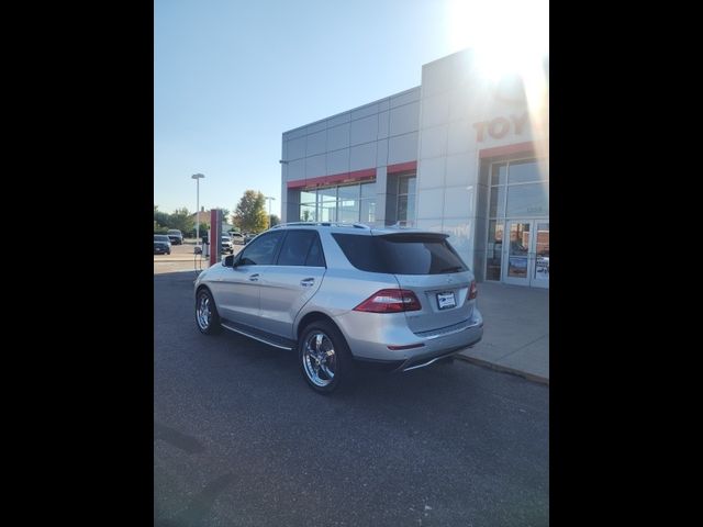 2014 Mercedes-Benz M-Class ML 350 Bluetec