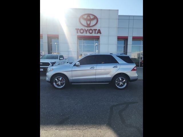 2014 Mercedes-Benz M-Class ML 350 Bluetec