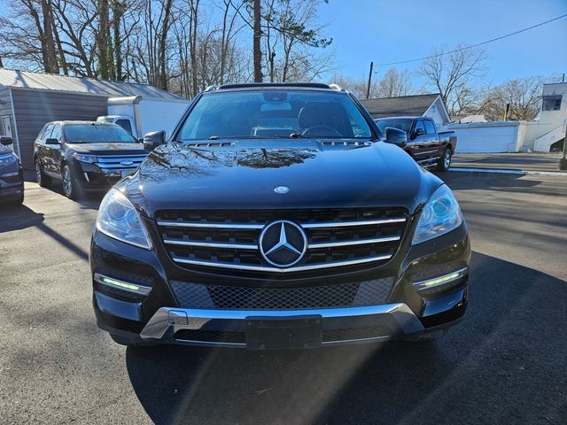 2014 Mercedes-Benz M-Class ML 350 Bluetec