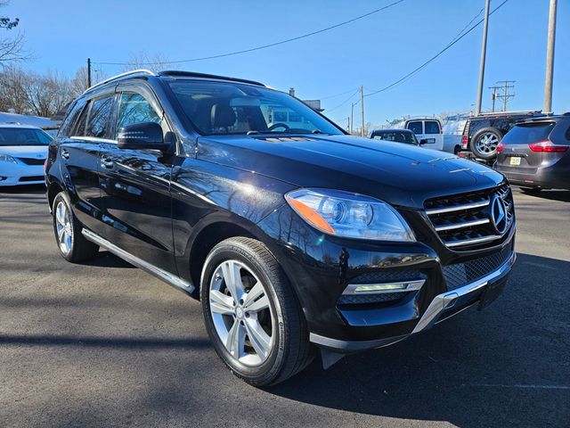 2014 Mercedes-Benz M-Class ML 350 Bluetec