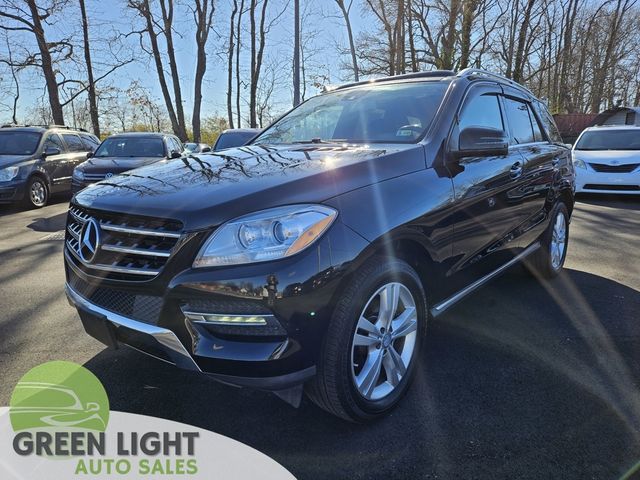 2014 Mercedes-Benz M-Class ML 350 Bluetec