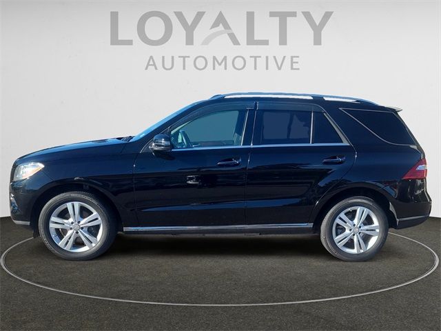 2014 Mercedes-Benz M-Class ML 350 Bluetec