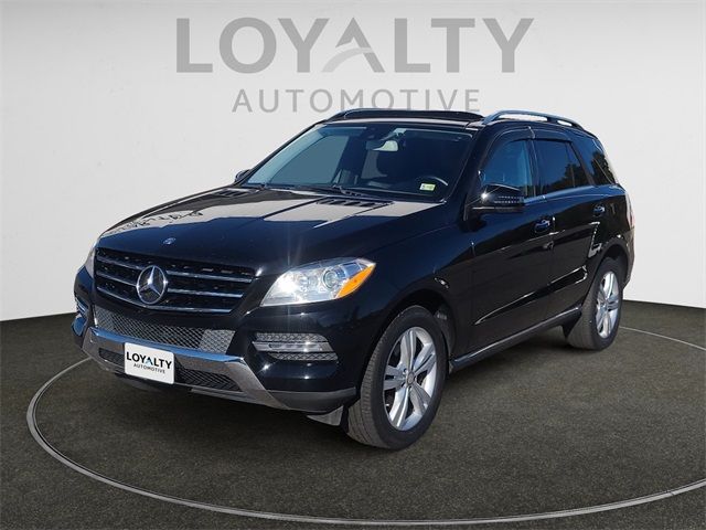 2014 Mercedes-Benz M-Class ML 350 Bluetec