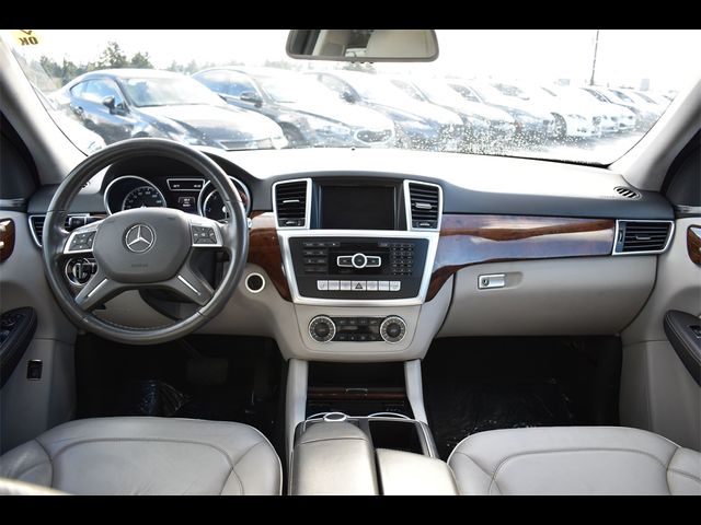 2014 Mercedes-Benz M-Class ML 350 Bluetec