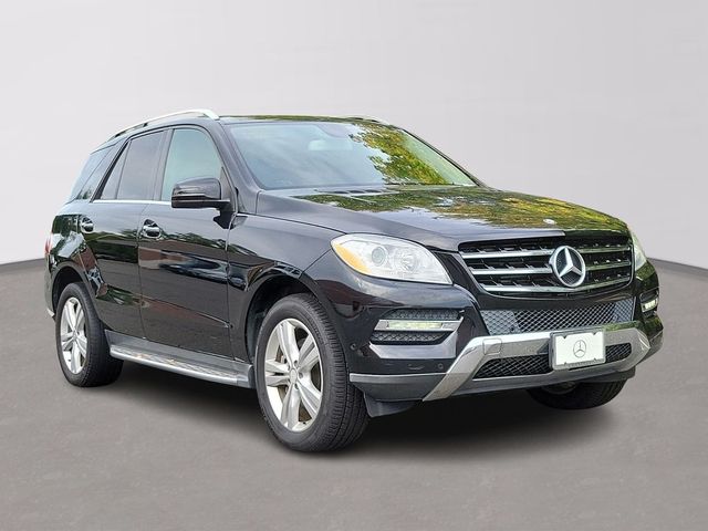 2014 Mercedes-Benz M-Class ML 350 Bluetec