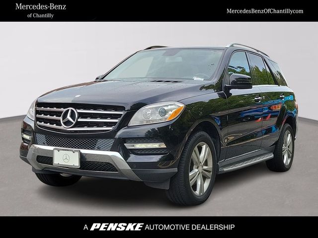 2014 Mercedes-Benz M-Class ML 350 Bluetec