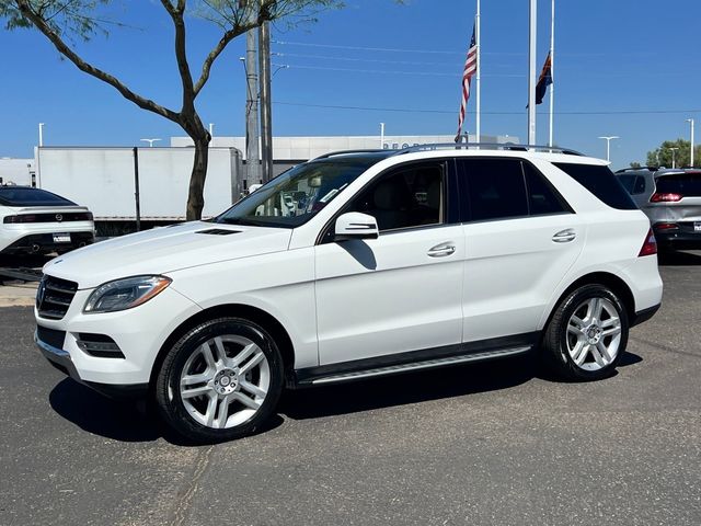 2014 Mercedes-Benz M-Class ML 350 Bluetec