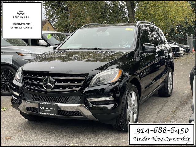 2014 Mercedes-Benz M-Class ML 350 Bluetec