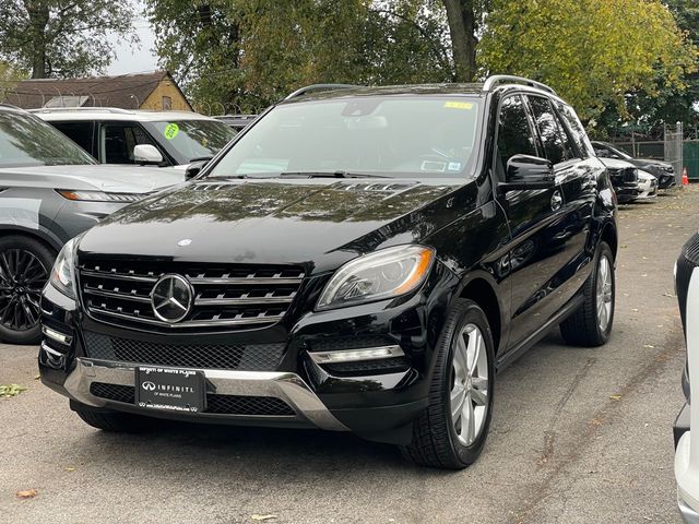 2014 Mercedes-Benz M-Class ML 350 Bluetec