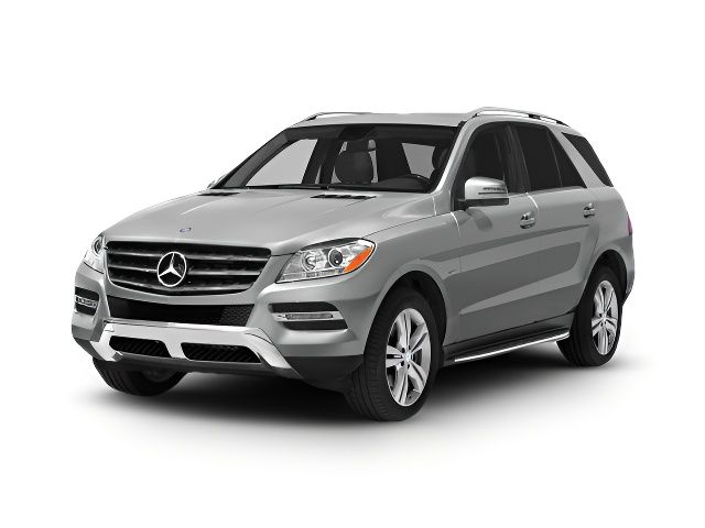 2014 Mercedes-Benz M-Class ML 350 Bluetec