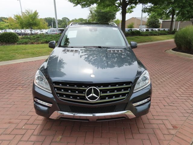 2014 Mercedes-Benz M-Class ML 350 Bluetec