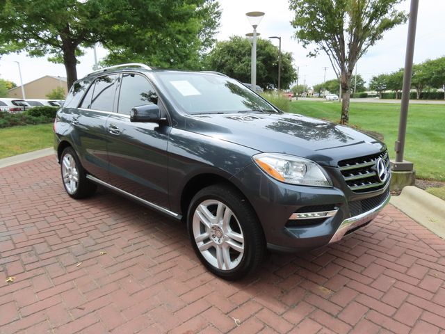 2014 Mercedes-Benz M-Class ML 350 Bluetec