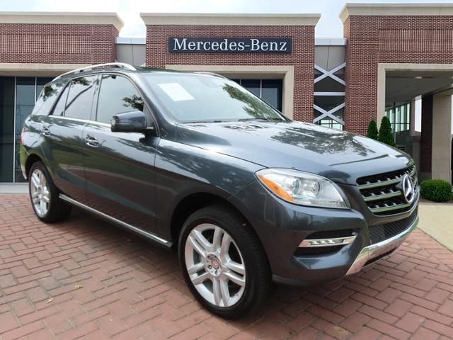 2014 Mercedes-Benz M-Class ML 350 Bluetec