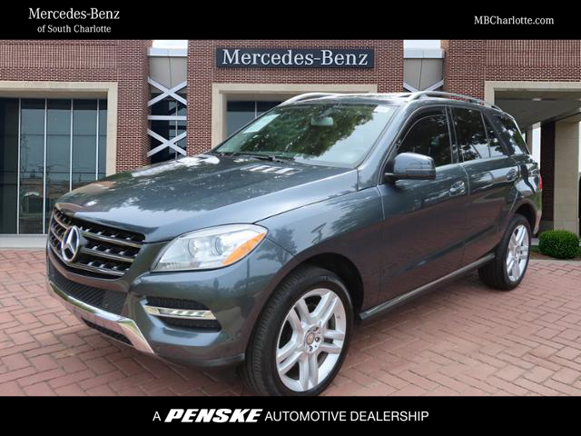 2014 Mercedes-Benz M-Class ML 350 Bluetec