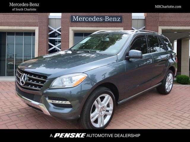 2014 Mercedes-Benz M-Class ML 350 Bluetec